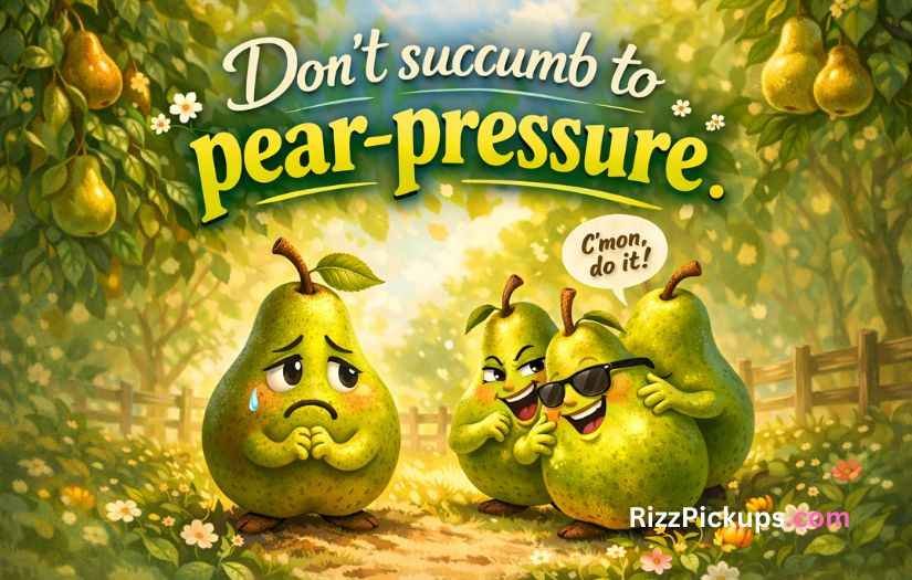 Pear Puns