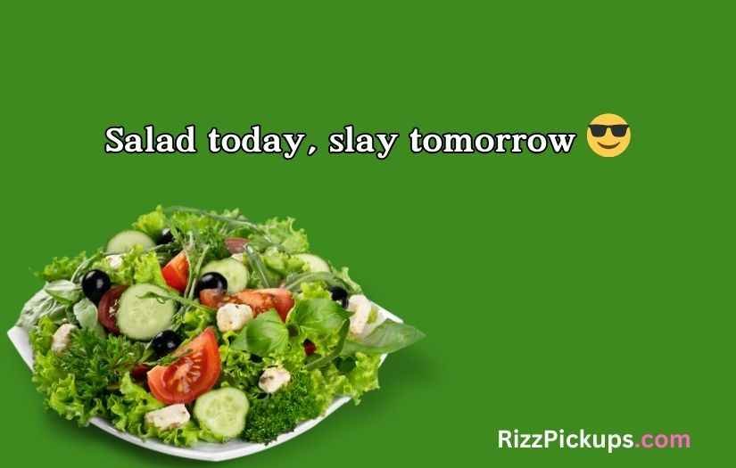 Salad Puns