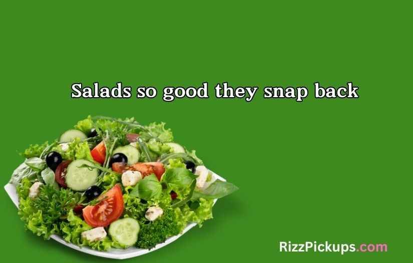 Salad Puns