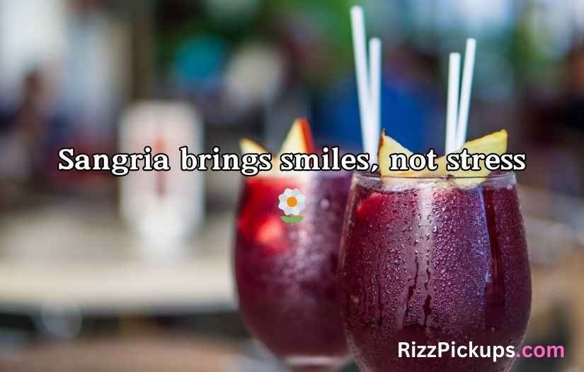 Sangria Puns