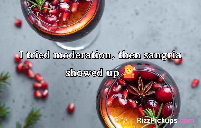 Sangria Puns