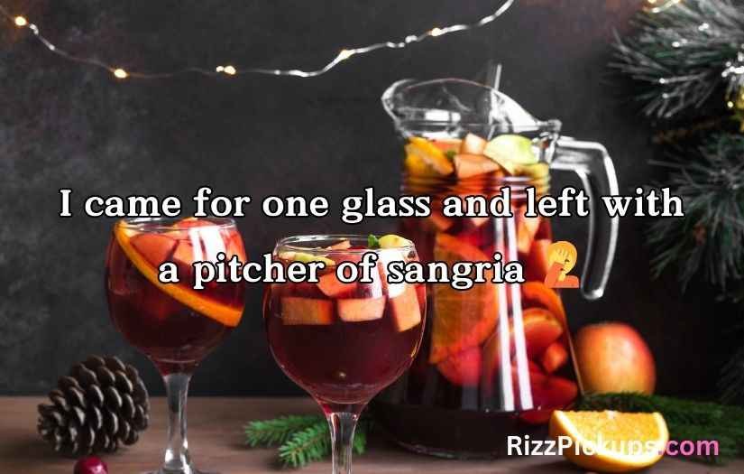Sangria Puns