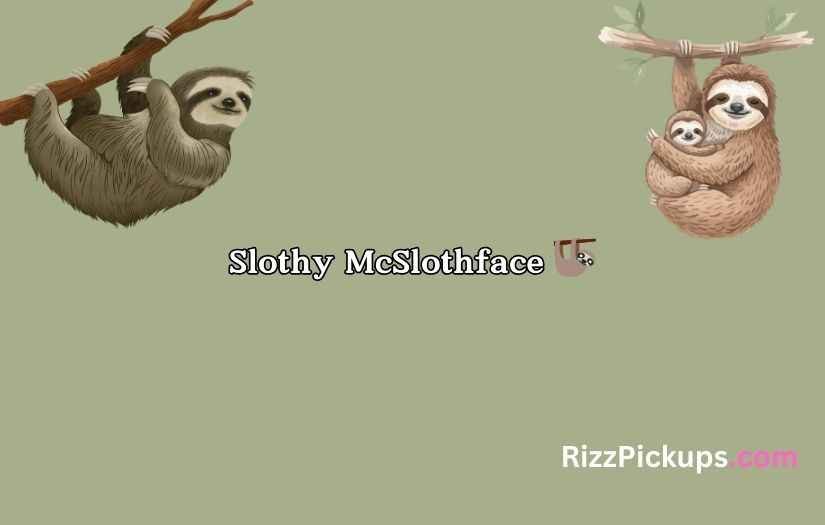 Sloth Puns