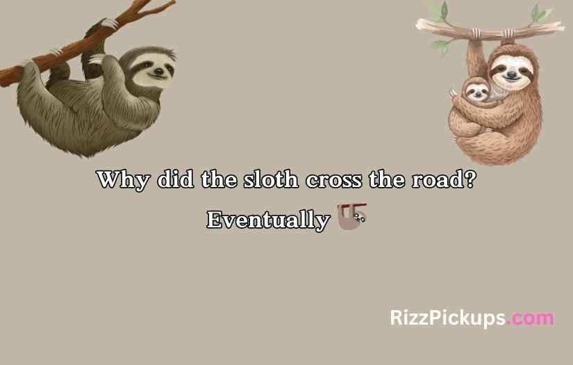 Sloth Puns