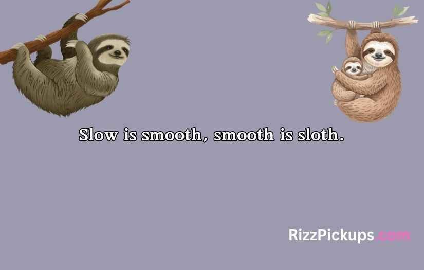Sloth Puns