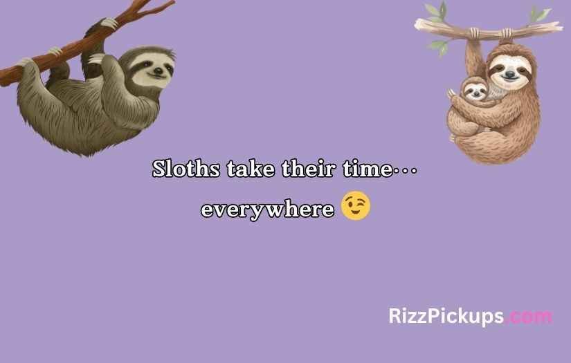 Sloth Puns
