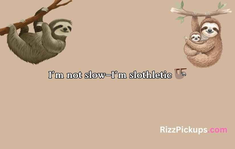 Sloth Puns