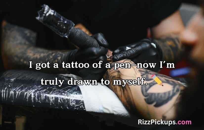Tattoo Puns