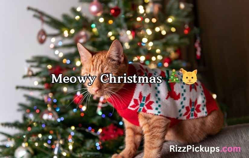 Christmas Cat Puns