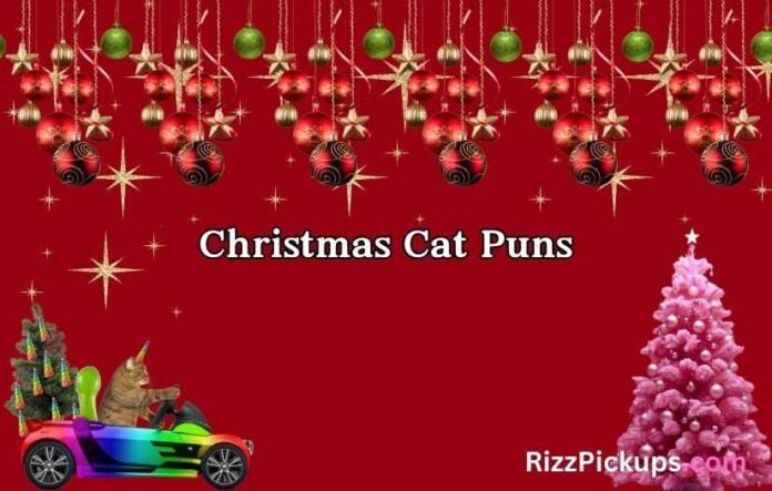 Christmas Cat Puns
