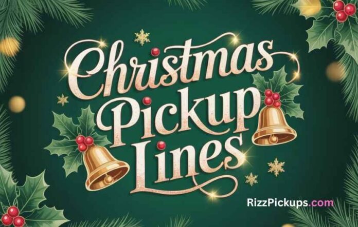 christmas-pickup-lines Christmas Pickup Lines