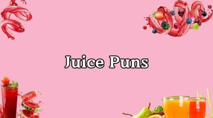 Juice Puns Juice Puns