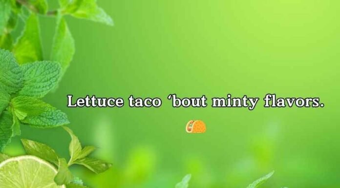 Mint Puns Mint Puns