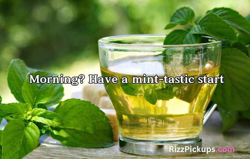 Mint Puns