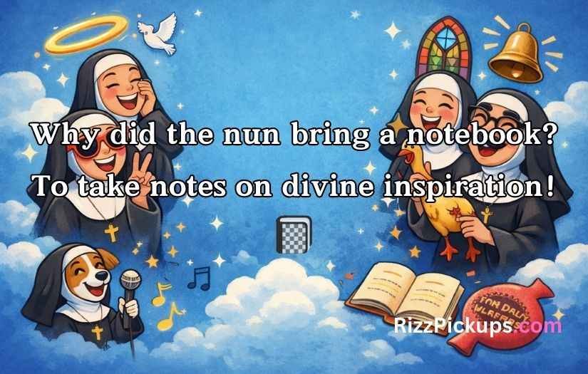 Funny Nuns Jokes