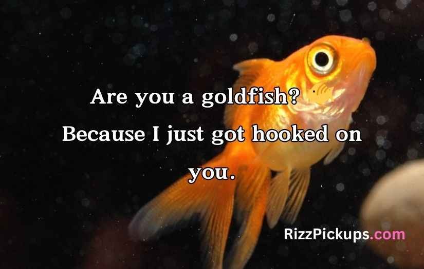 Goldfish Pick-Up Lines