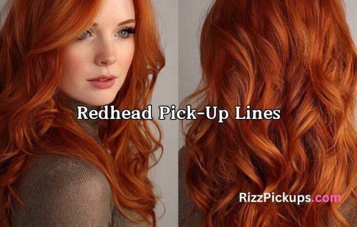 Redhead Pick-Up Lines