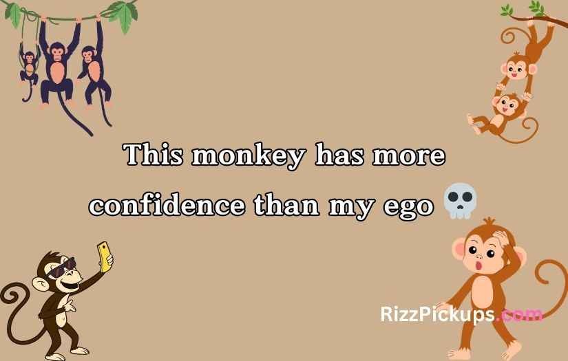 Rizz Monkey GIF Pick Up Lines