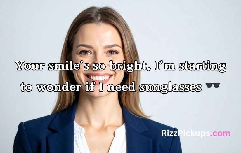 Smiles Pick Up Lines