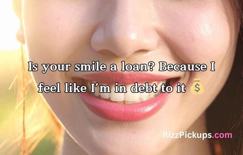 Smiles Pick Up Lines