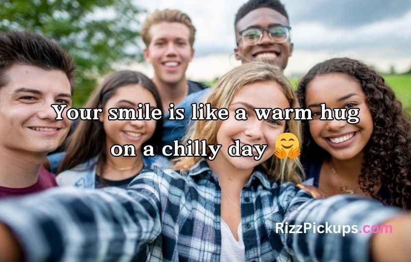 Smiles Pick Up Lines