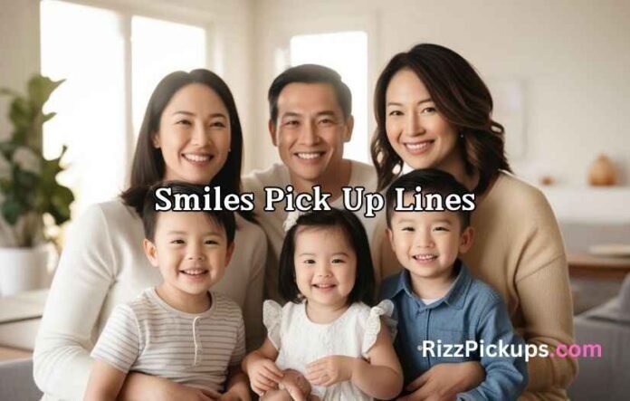 Smiles Pick Up Lines
