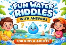 Water Riddles Water Riddles