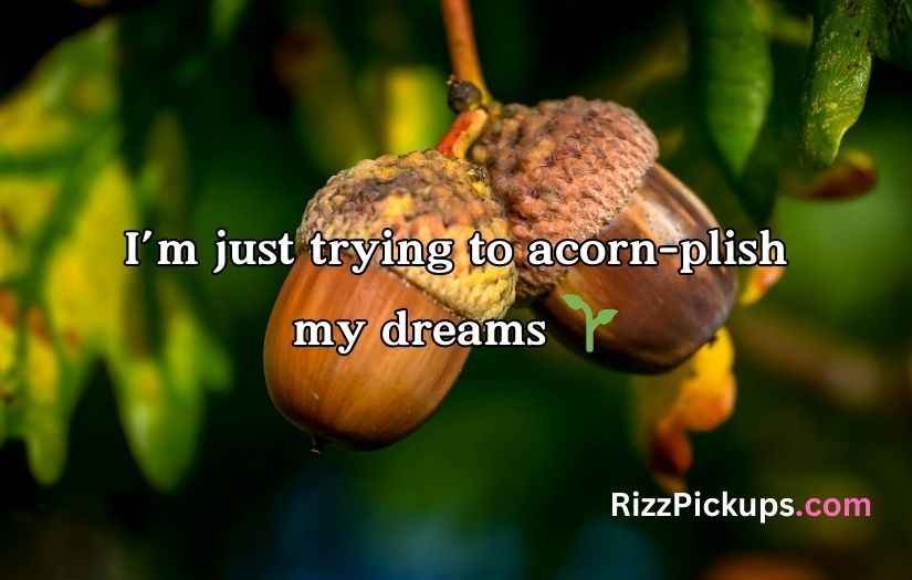 Acorn Puns