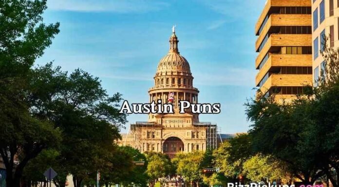 Austin Puns Austin Puns