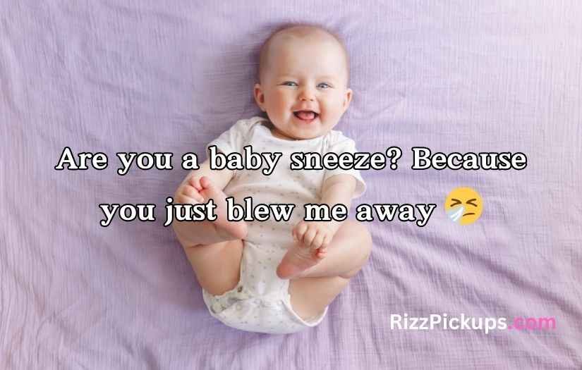 Baby Pick Up Lines