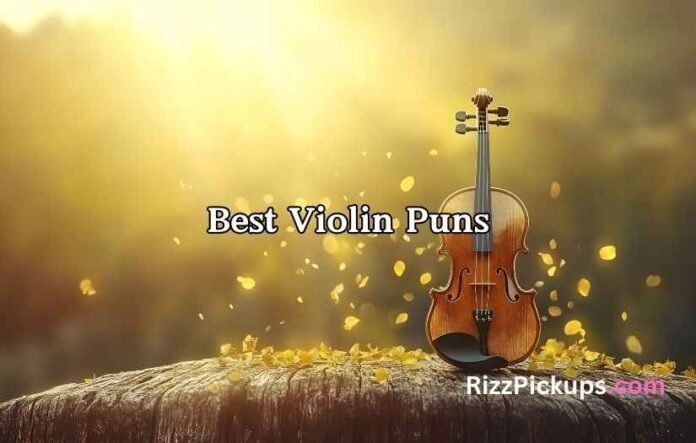 Best Violin Puns