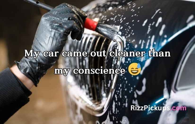 Car Wash Puns and Jokes One Liner