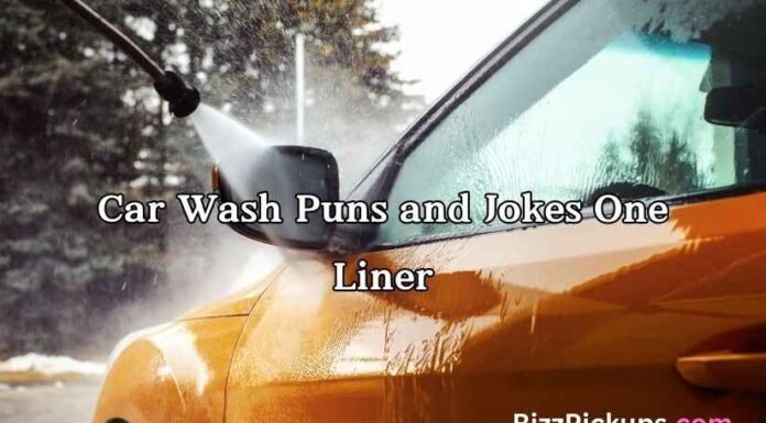 Car Wash Puns and Jokes One Liner Car Wash Puns and Jokes One Liner