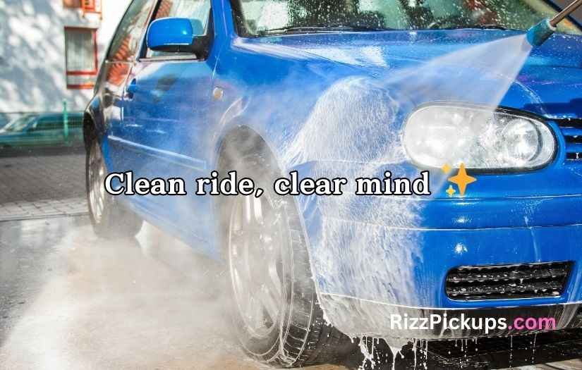 Car Wash Puns and Jokes One Liner