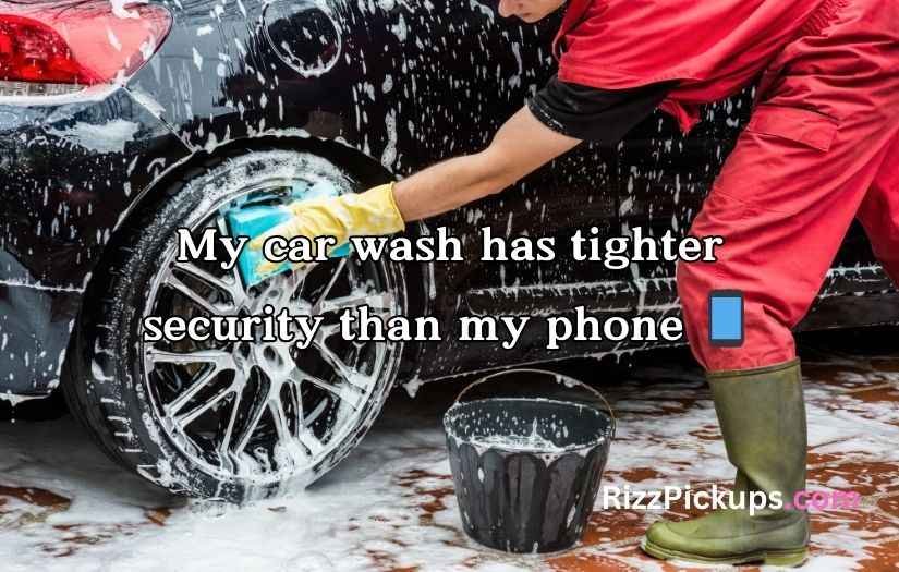 Car Wash Puns and Jokes One Liner