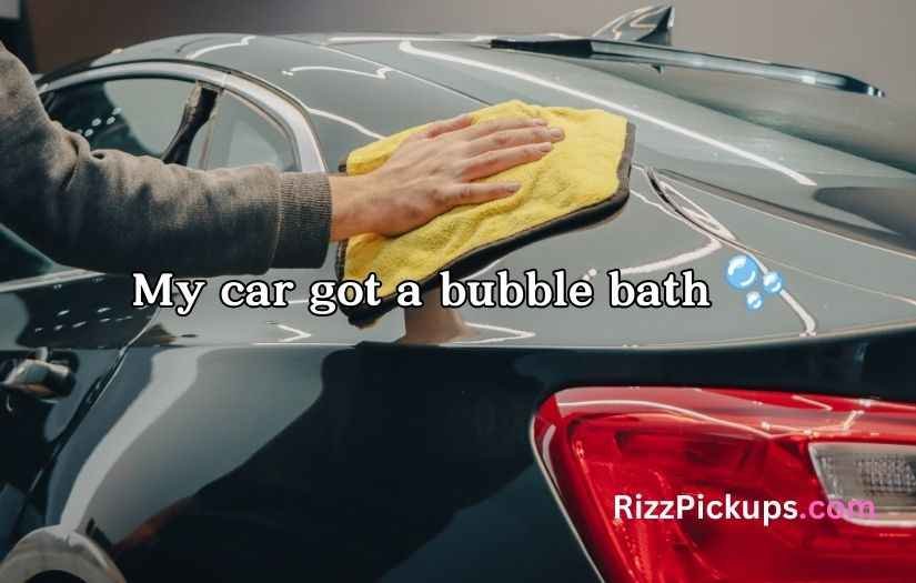 Car Wash Puns and Jokes One Liner