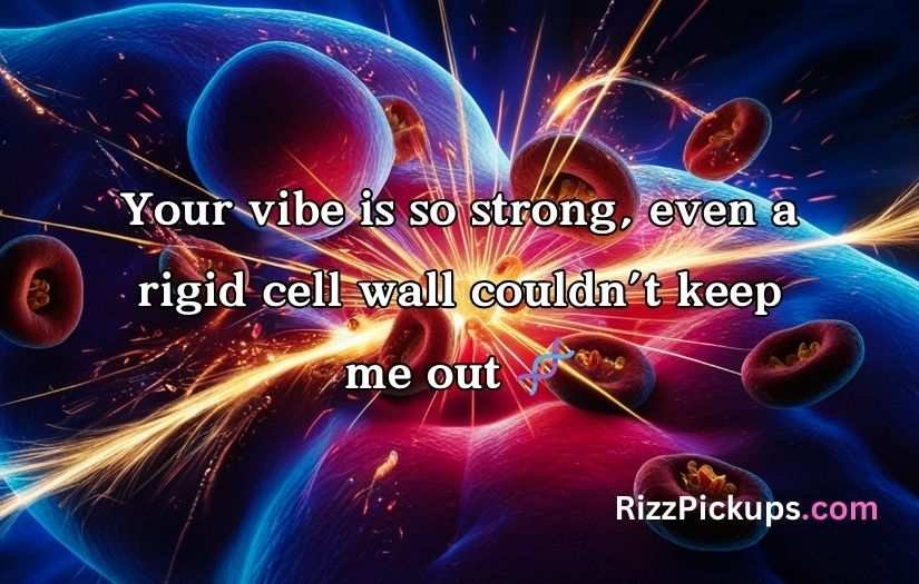 Cell Wall Pick Up Lines