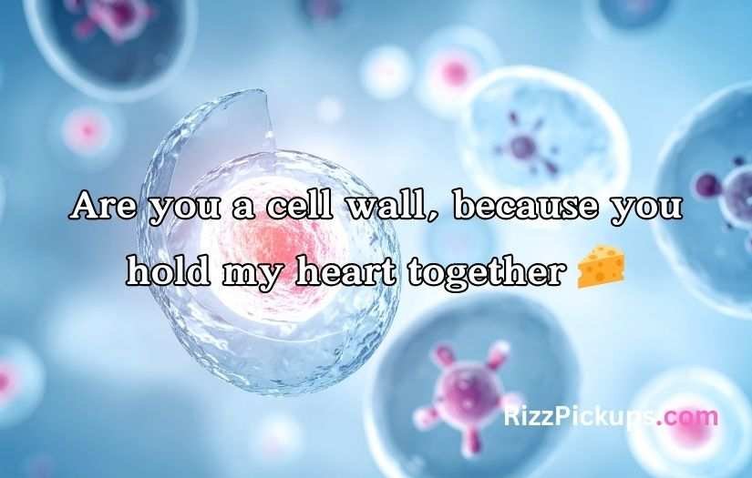 Cell Wall Pick Up Lines