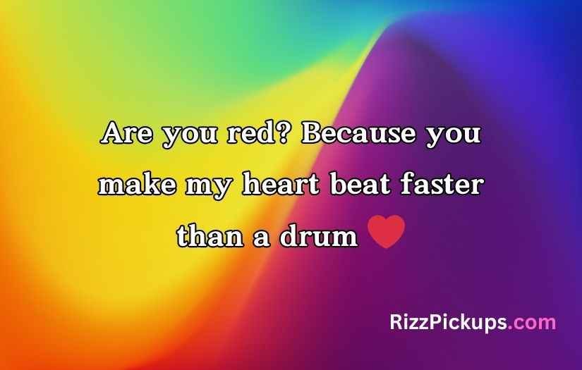 Color Pick Up Lines