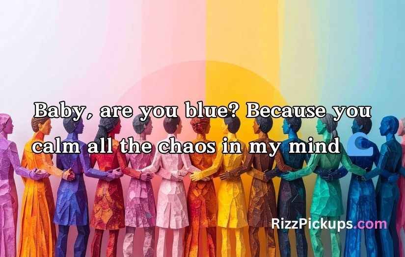 Color Pick Up Lines