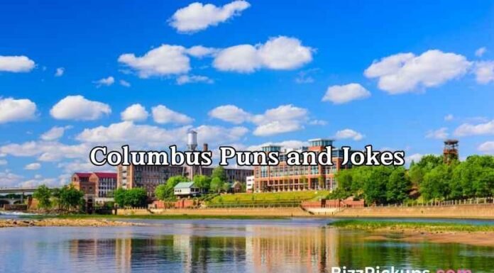 Columbus Puns and Jokes Columbus Puns and Jokes