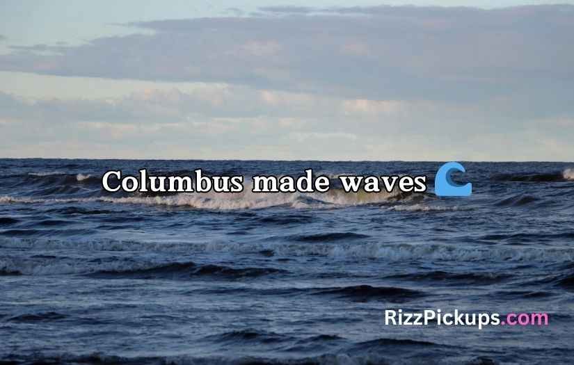 Columbus Puns and Jokes