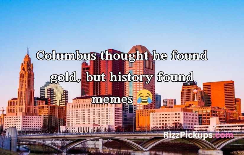 Columbus Puns and Jokes