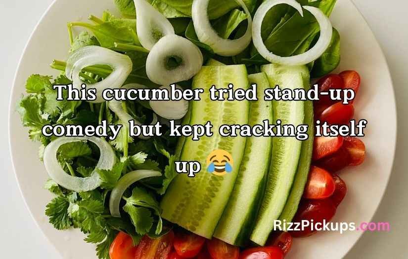 Cucumber Puns and Jokes
