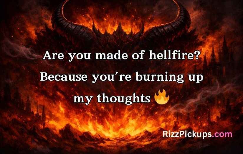 Demon Pick Up Lines