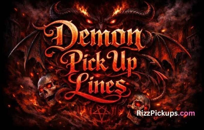 Demon Pick Up Lines
