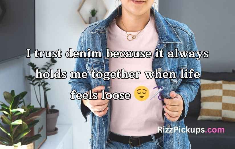 Denim Puns and Jokes