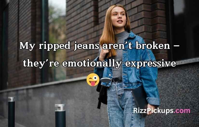 Denim Puns and Jokes
