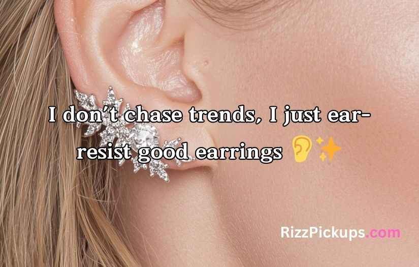 Earring Puns