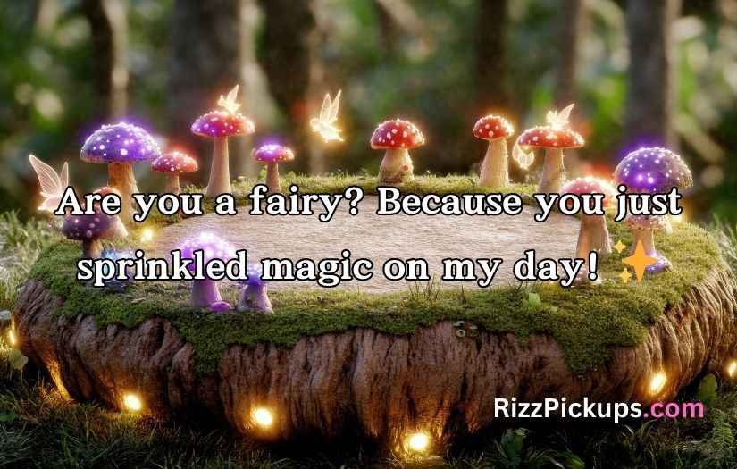 Fairy Pick Up Lines